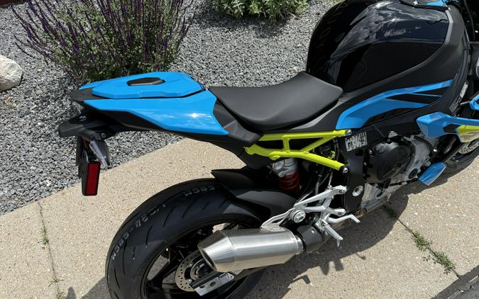 2026 S 1000 R Mugiallo Yellow / Bluefire