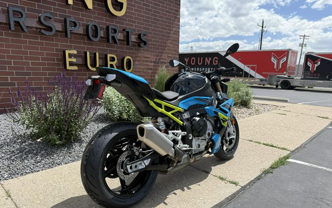 2026 S 1000 R Mugiallo Yellow / Bluefire
