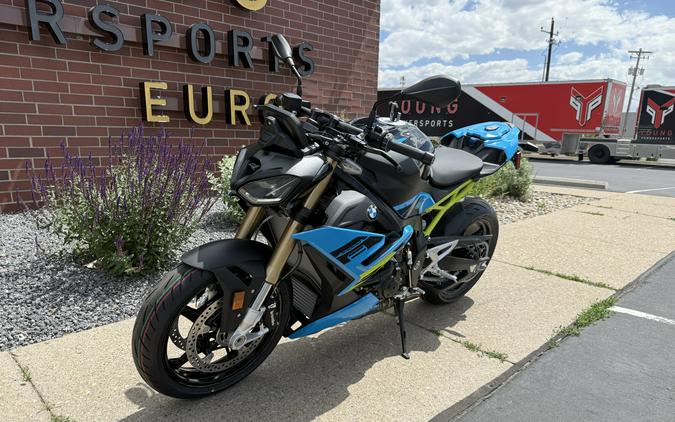 2026 S 1000 R Mugiallo Yellow / Bluefire