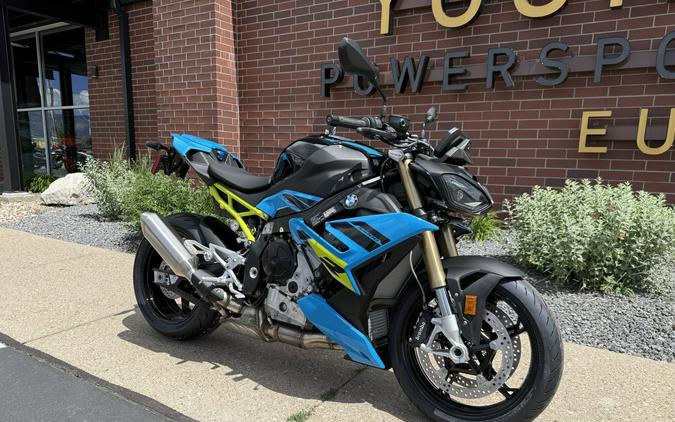 2026 S 1000 R Mugiallo Yellow / Bluefire
