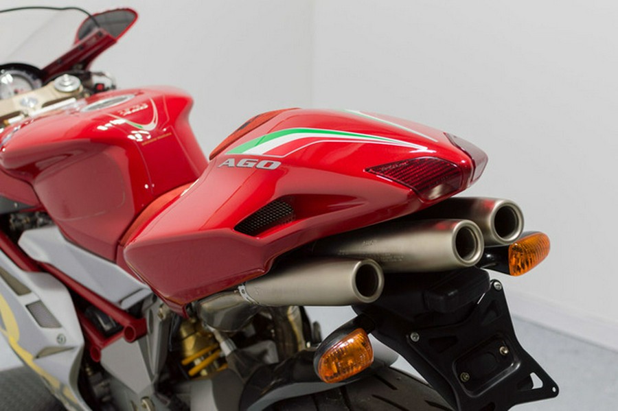 2005 MV Agusta F4 Ago