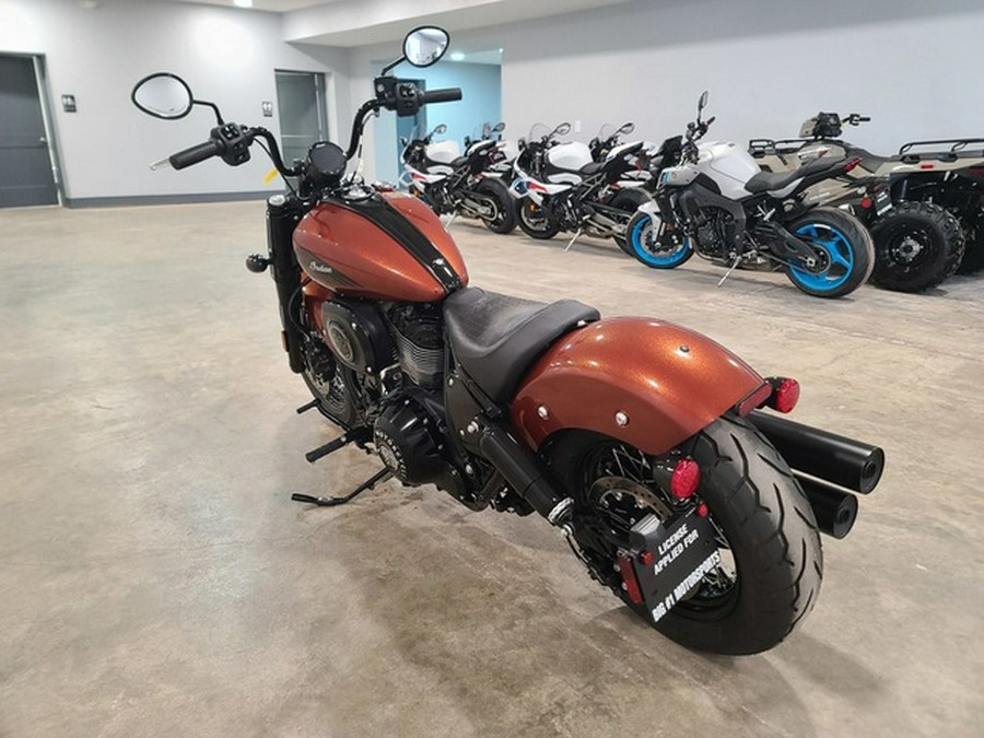 2024 Indian Chief Bobber Dark Horse Icon Copper Metallic Pearl
