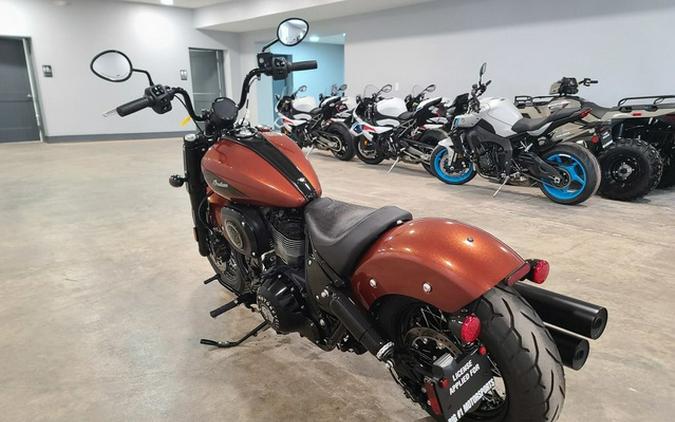 2024 Indian Chief Bobber Dark Horse Icon Copper Metallic Pear