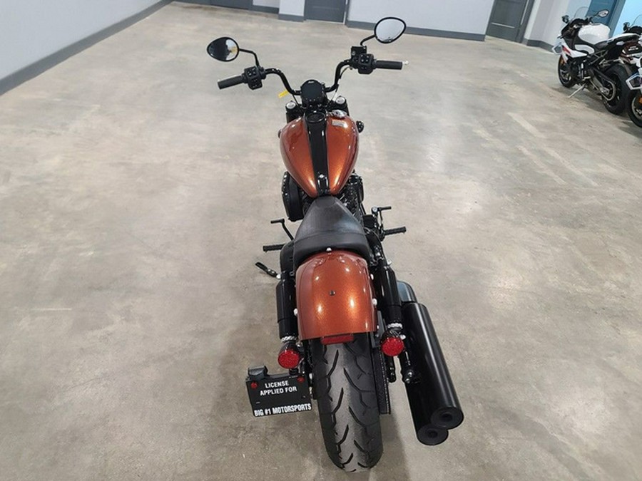 2024 Indian Chief Bobber Dark Horse Icon Copper Metallic Pearl