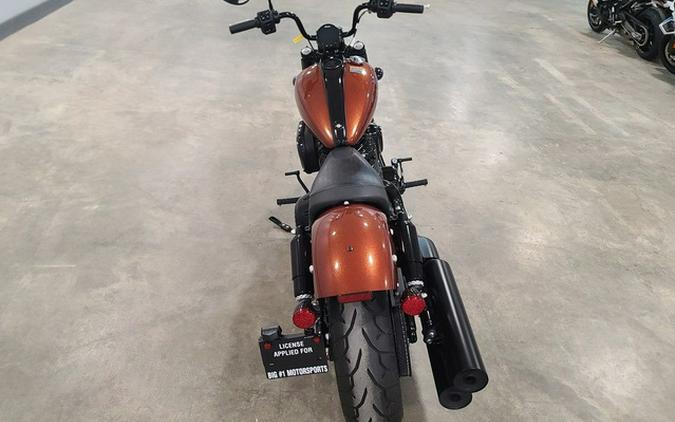 2024 Indian Chief Bobber Dark Horse Icon Copper Metallic Pear