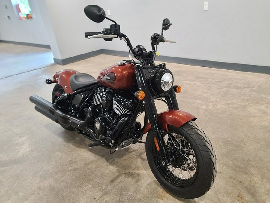2024 Indian Chief Bobber Dark Horse Icon Copper Metallic Pearl