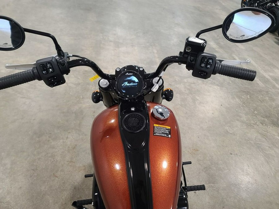 2024 Indian Chief Bobber Dark Horse Icon Copper Metallic Pearl