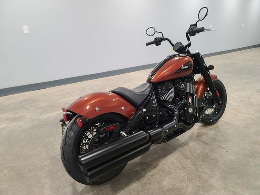 2024 Indian Chief Bobber Dark Horse Icon Copper Metallic Pearl