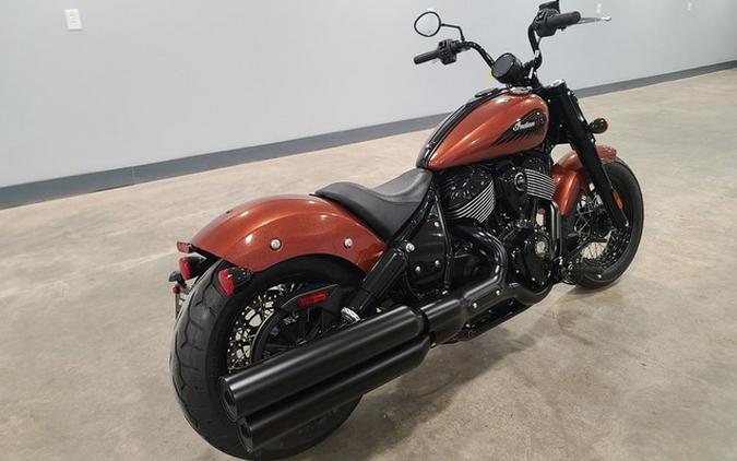 2024 Indian Chief Bobber Dark Horse Icon Copper Metallic Pear