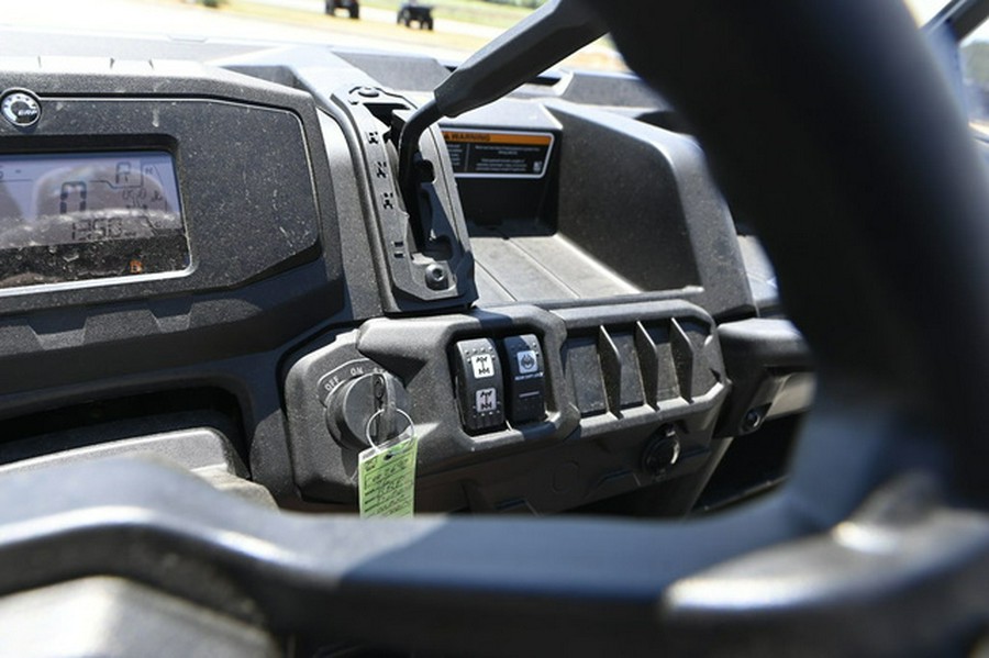 2026 Can-Am Defender MAX DPS HD7 Compass Green