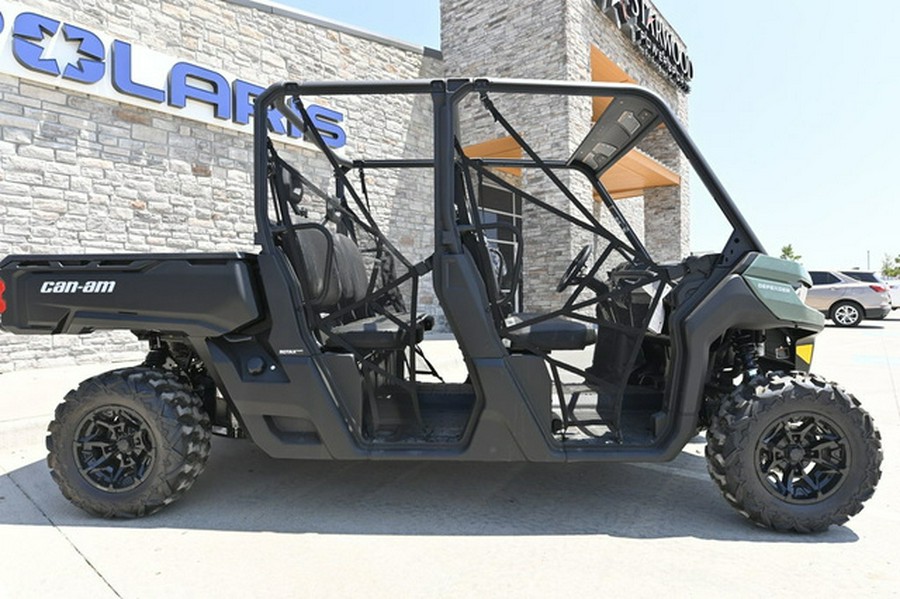 2026 Can-Am Defender MAX DPS HD7 Compass Green