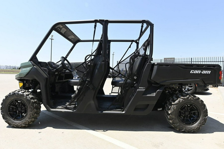 2026 Can-Am Defender MAX DPS HD7 Compass Green