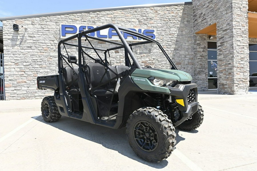 2026 Can-Am Defender MAX DPS HD7 Compass Green