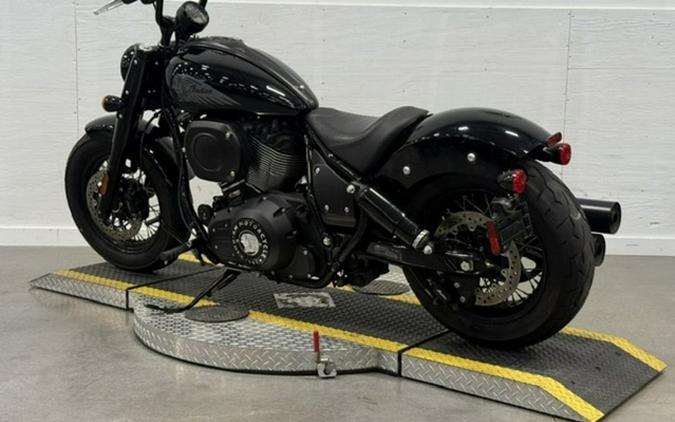 2022 Indian Chief Bobber ABS Black Metallic