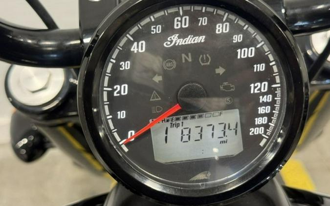 2022 Indian Chief Bobber ABS Black Metallic