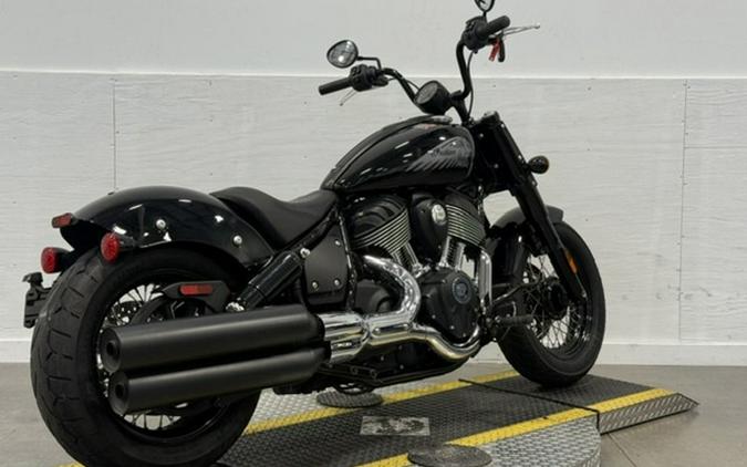 2022 Indian Chief Bobber ABS Black Metallic