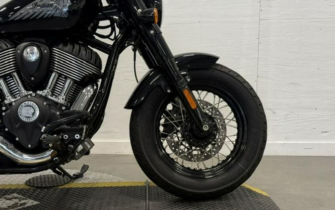 2022 Indian Chief Bobber ABS Black Metallic