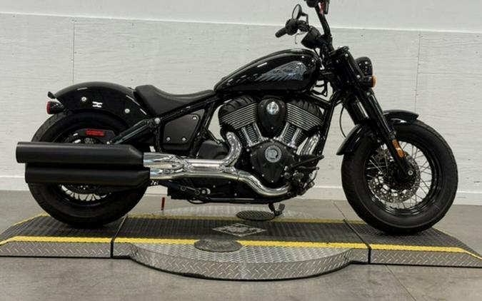2022 Indian Chief Bobber ABS Black Metallic