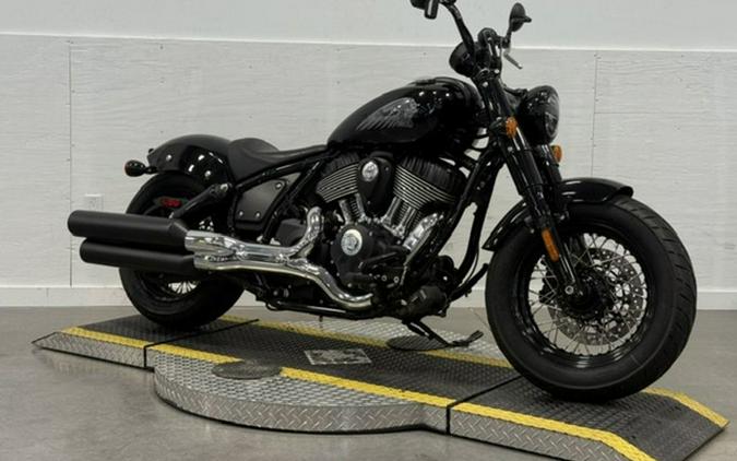 2022 Indian Chief Bobber ABS Black Metallic