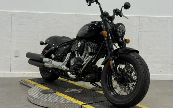 2022 Indian Chief Bobber ABS Black Metallic