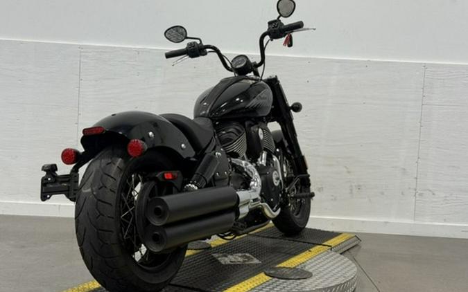 2022 Indian Chief Bobber ABS Black Metallic