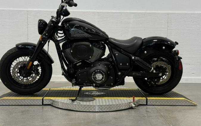 2022 Indian Chief Bobber ABS Black Metallic