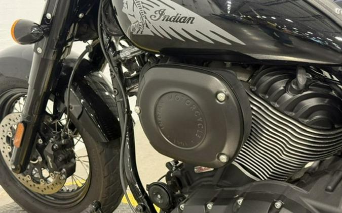 2022 Indian Chief Bobber ABS Black Metallic