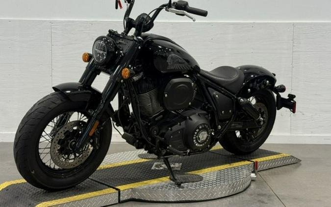2022 Indian Chief Bobber ABS Black Metallic