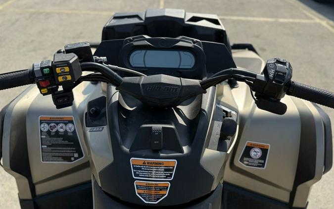 2022 Can-Am Outlander X Mr 1000R Liquid Titanium & Magma Red