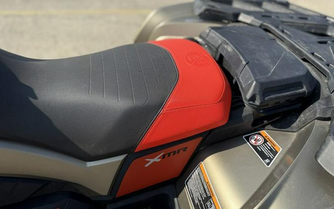 2022 Can-Am Outlander X Mr 1000R Liquid Titanium & Magma Red
