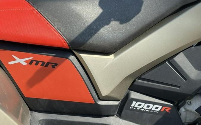 2022 Can-Am Outlander X Mr 1000R Liquid Titanium & Magma Red