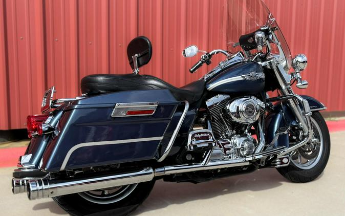 2003 Harley-Davidson® Road King® FLHRI Gunmetal Pearl