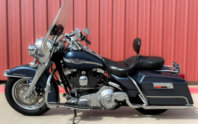 2003 Harley-Davidson® Road King® FLHRI Gunmetal Pearl