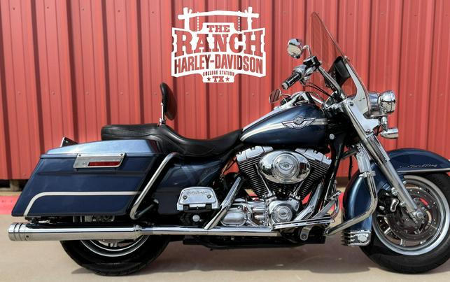 2003 Harley-Davidson® Road King® FLHRI Gunmetal Pearl