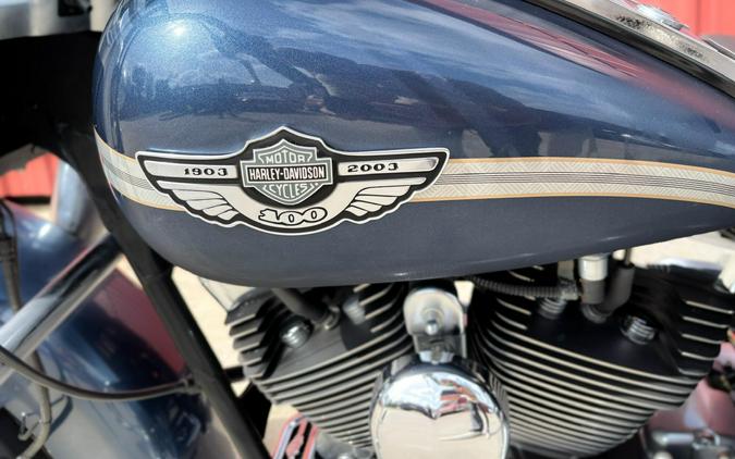 2003 Harley-Davidson® Road King® FLHRI Gunmetal Pearl