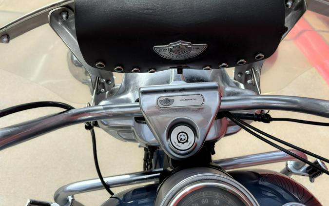 2003 Harley-Davidson® Road King® FLHRI Gunmetal Pearl