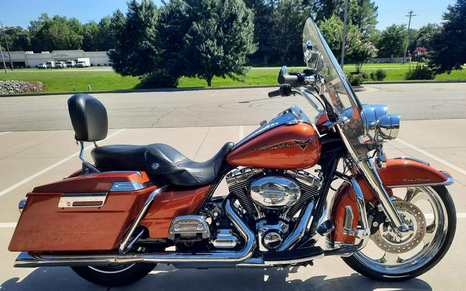 2011 Harley-Davidson® Road King® Sedona Orange