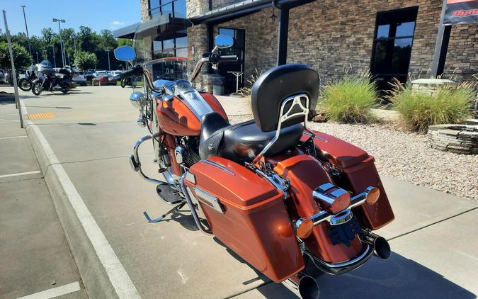 2011 Harley-Davidson® Road King® Sedona Orange
