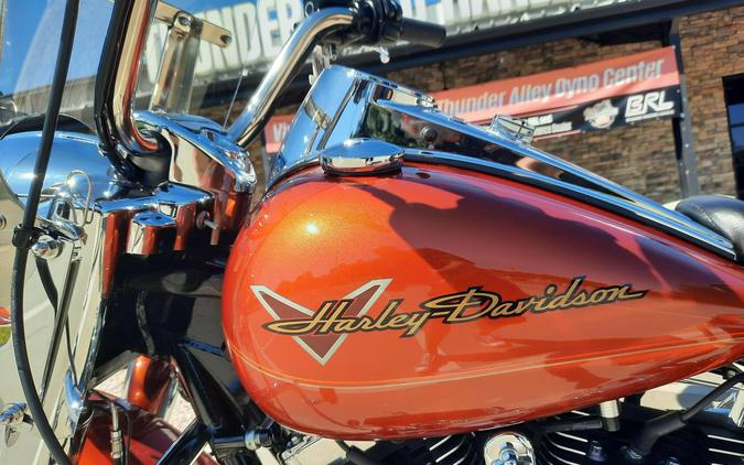 2011 Harley-Davidson® Road King® Sedona Orange