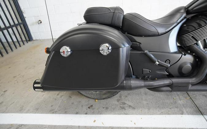 2018 Indian Motorcycle® Chieftain® Dark Horse® ABS Thunder Black Smoke