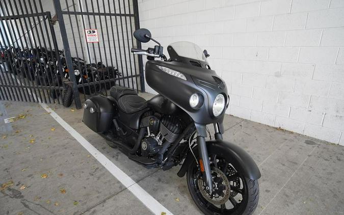 2018 Indian Motorcycle® Chieftain® Dark Horse® ABS Thunder Black Smoke