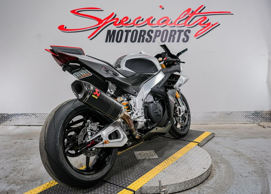 2022 Aprilia RSV4 1100