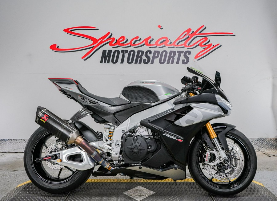 2022 Aprilia RSV4 1100