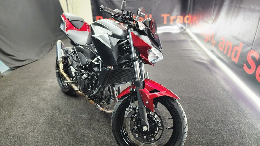 2021 Kawasaki Z400 ABS