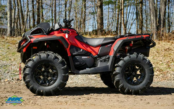 2024 Can-Am® Outlander X mr 1000R Legion Red