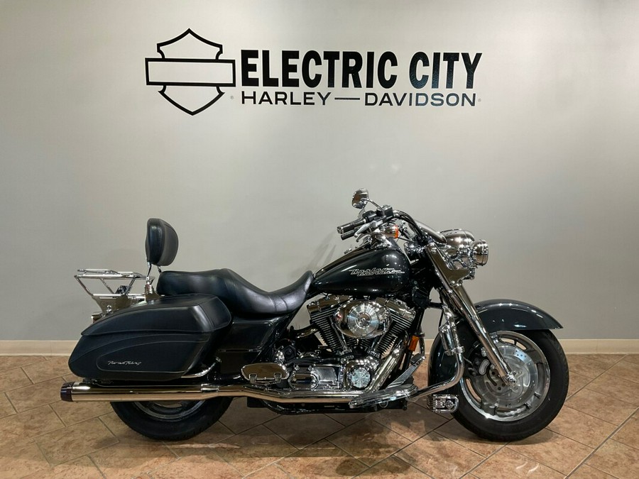 2005 Harley-Davidson Road King® Custom Black Pearl FLHRSI