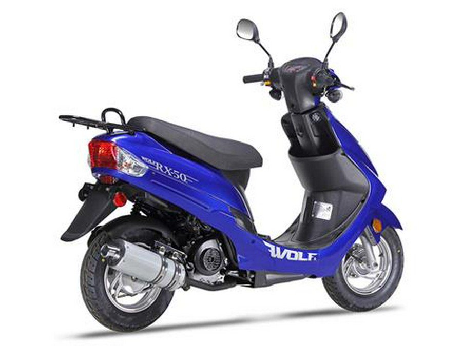 2024 Wolf Brand Scooters Wolf RX-50