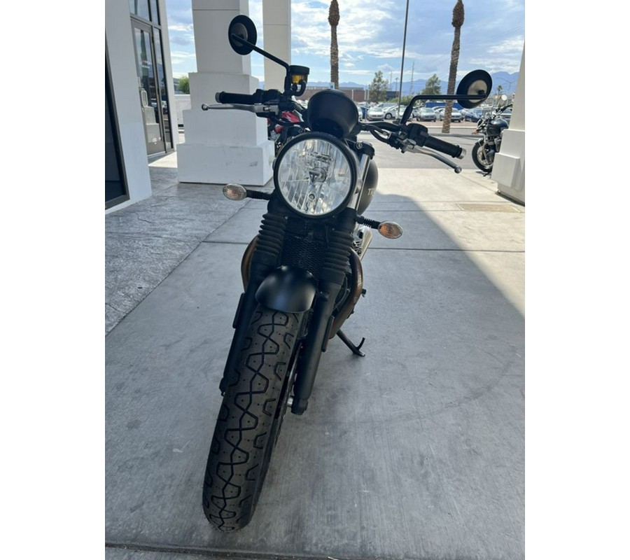 2020 Triumph Street Twin 900 Matte Ironstone