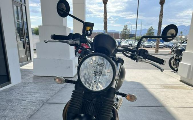 2020 Triumph Street Twin 900 Matte Ironstone