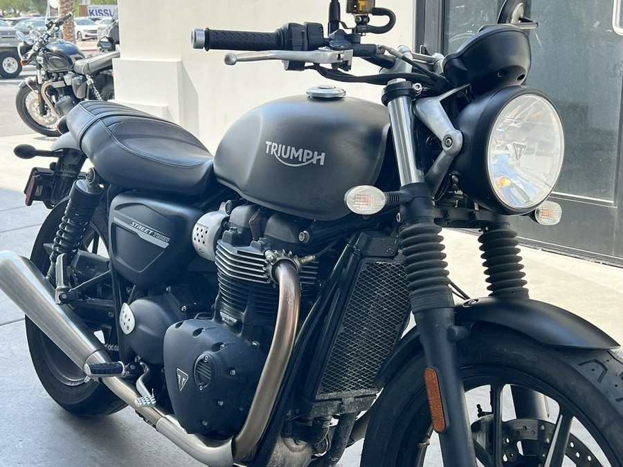 2020 Triumph Street Twin 900 Matte Ironstone